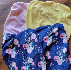 🚨LAST CHANCE 4 girl changing pad covers